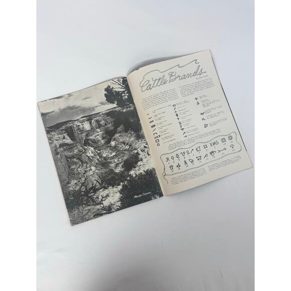 Vintage Ephemera - Arizona Highways Magazine - March 1944 - Mid Century Western - Picture 10 of 11